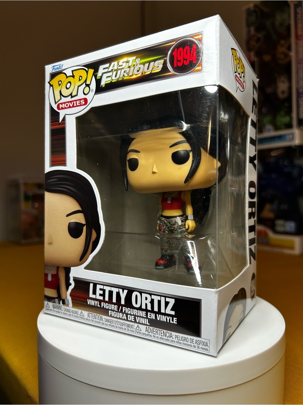 POP! Letty Ortiz #1994•Fast&Furious•25th Anniversary
